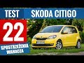 Skoda Citigo 1.0 MPI 60 KM Style (2018) - TEST PL