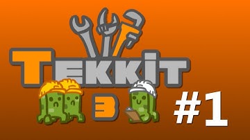 Tekkit Adventures - Episode 1 - Getting Wood