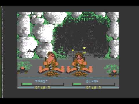 Caveman Ugh-Lympics For Commodore 64 - Full Play