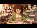 Lofi Nook ☕ 1 Hour Cozy Cafe Study Music for Focus &amp; Relaxation