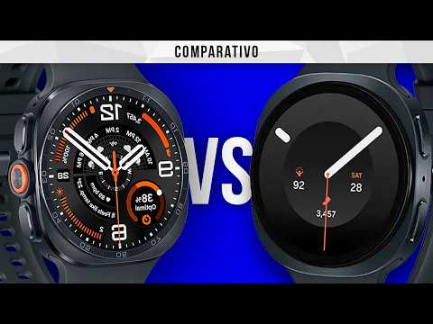 GALAXY WATCH ULTRA 2 vs GALAXY WATCH 9 - What’s the difference? Which one is worth it?