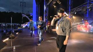 Sebastian Hämer - Selbst mit Leid live Fanpark Berlin 2014