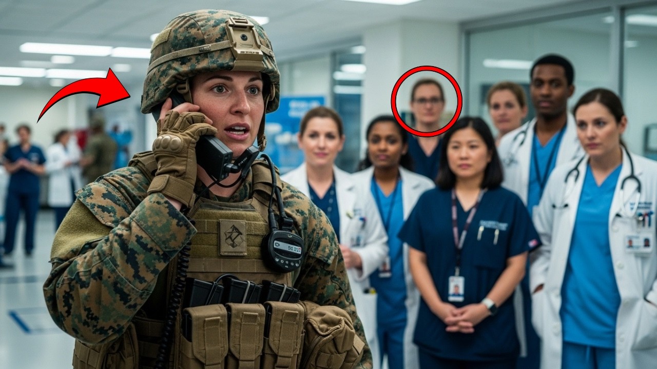 Hospital Staff Mocked Her Pace Until Marine Command Requested Specialist Angel Six Directly