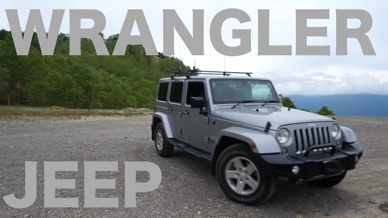 日常を楽しくするクルマ jeep wrangler unlimited ジープラングラー