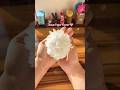 Tissue Paper Flower Magic 💖 | No Glue Flower DIY 🌼  #diy #art