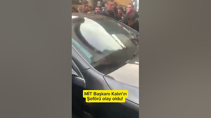 MiT Başkanı ibrahim Kalın'ın aracını HTŞ lideri Colani kullandı #news