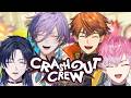 【Crashout Crew】過酷な倉庫バイトをやってるんだよ w/北見遊征 皇れお 花籠つばさ【榊ネス/にじさんじ】