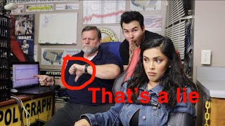 LIE DETECTOR TEST ON MY WIFE | *SHOCKING*