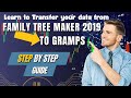 How to Transfer Family Tree Data from Family Tree Maker to Gramps | Step-by-Step Guide