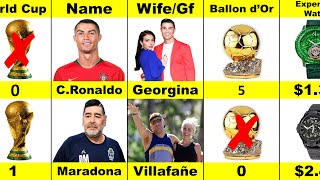 Ronaldo vs Maradona - Who is the Greatest of All Time?