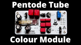 Pentode Tube Saturation | DIYRE Colour Module