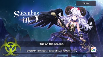 Succubus Idle (Android/iOS) Gameplay Part 1