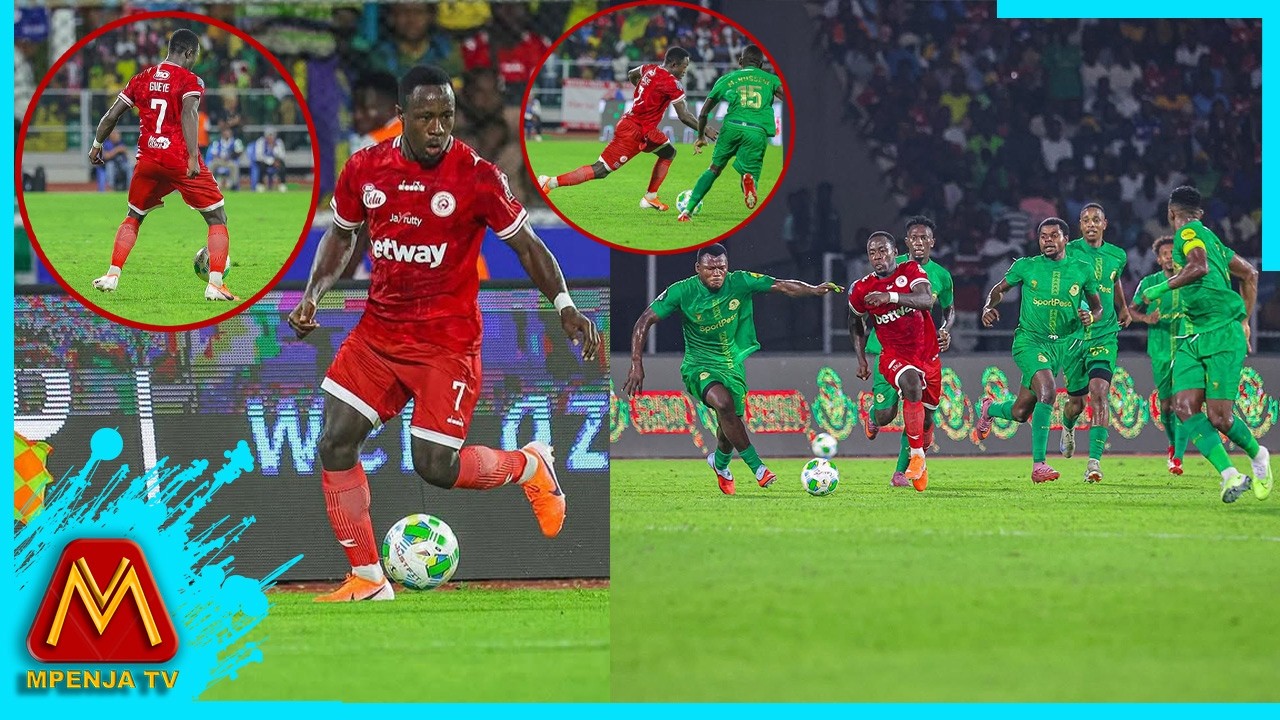 LIBASSE GUEYE NI MATESO NDANI YA LIGI KUU/SIMBA SC WANAHAKI YA KUTAMBA/ATAWAVUNJA SANA MIGUU