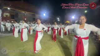Download Lagu Tari Rejang Puspa Puja - Sekaa Tari Pura Desa..Desa Adat Denpasar.. MP3