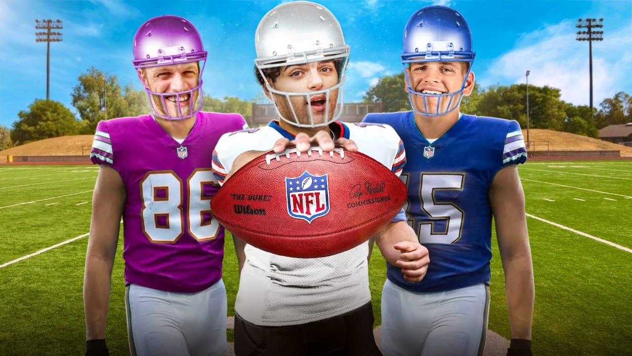 Play American Football With Boys