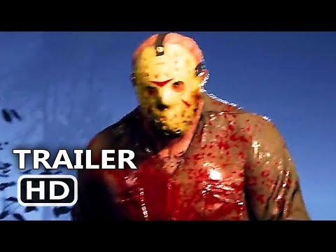 PS4 - Friday The 13th Trailer (2017)