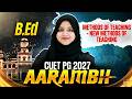 CUET PG B.Ed 2027 | CUET PG B.Ed  New Methods of Teaching | CUET PG B.Ed 2027 #cuetpg2027