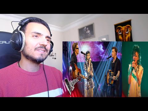 Ava The Winner of The Voice sings 'The Long And Winding Road' & 'The Reason' Reaction