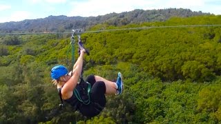 Keana Farms Zipline Oahu North Shore