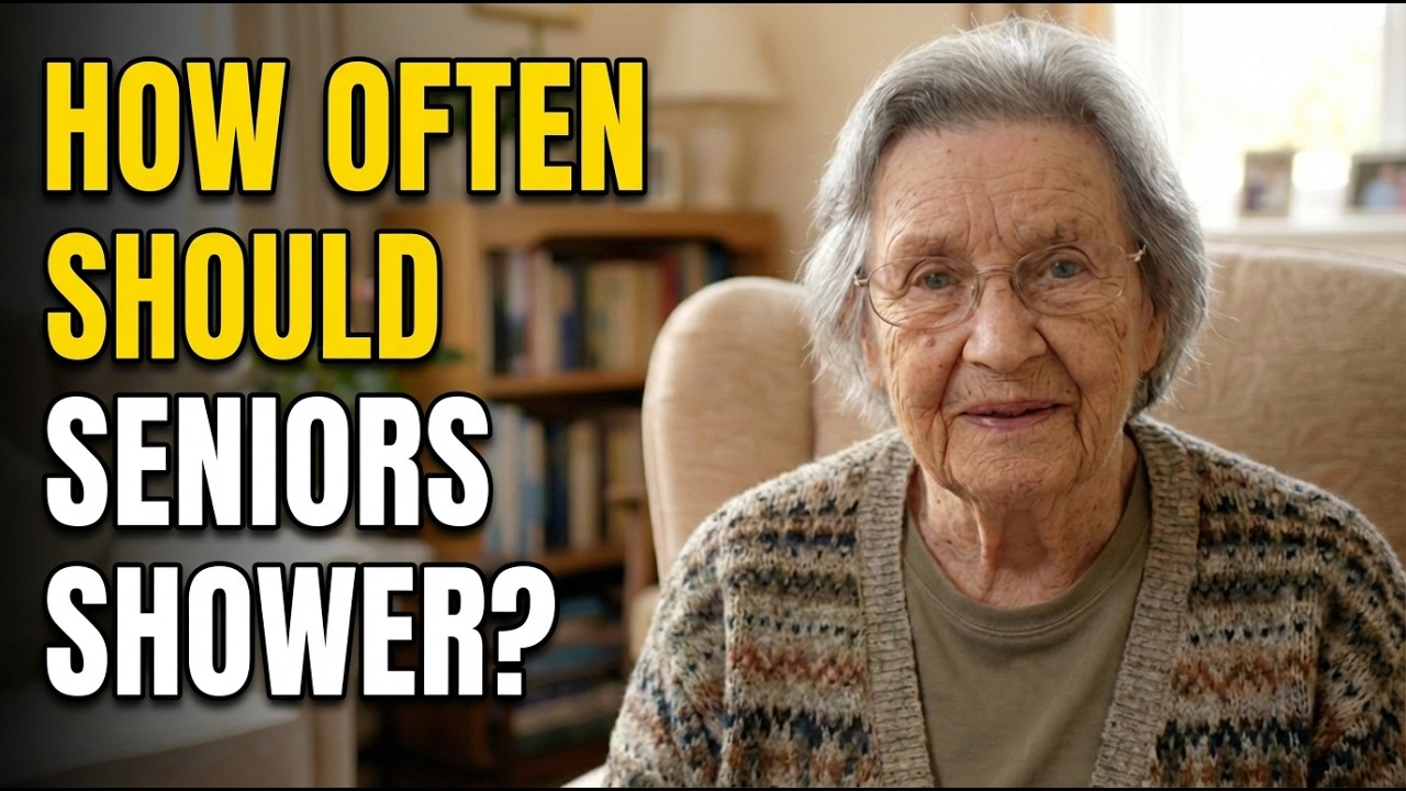 I’m 83. How Often Should Seniors Take a Bath After 70? 7 Shocking Facts You Need to Know!