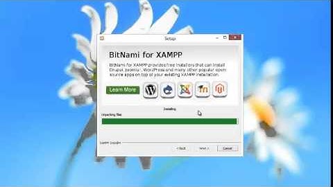 Install and use XAMPP
