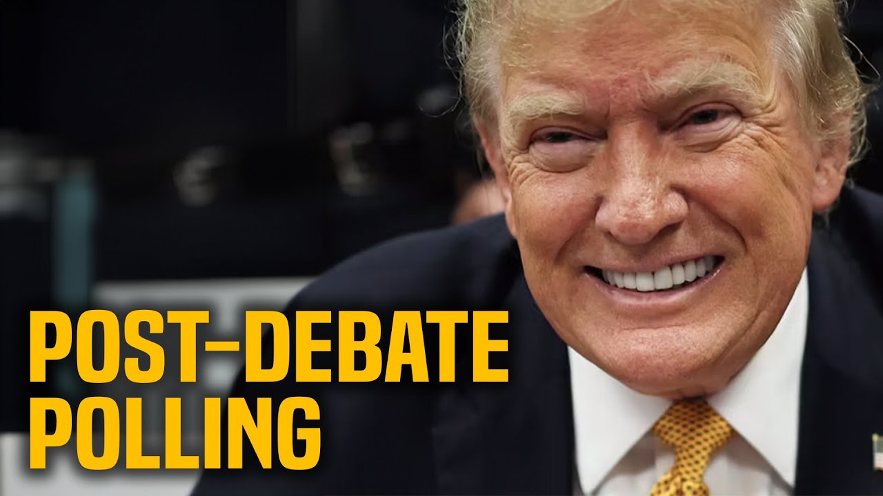 Trump lead over Biden UP 60% after debate!