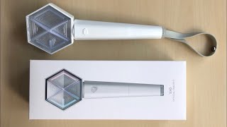 ♡Unboxing EXO 엑소 Official Lightstick (Version 3)♡