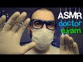 ASMR Doctor Roleplay - Full Body Medical Exam (Latex Gloves)