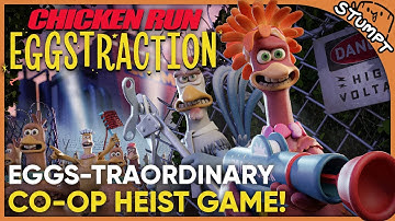 Co-op Heist Egg-cellence - Chicken Run Eggstraction (Demo Gameplay)