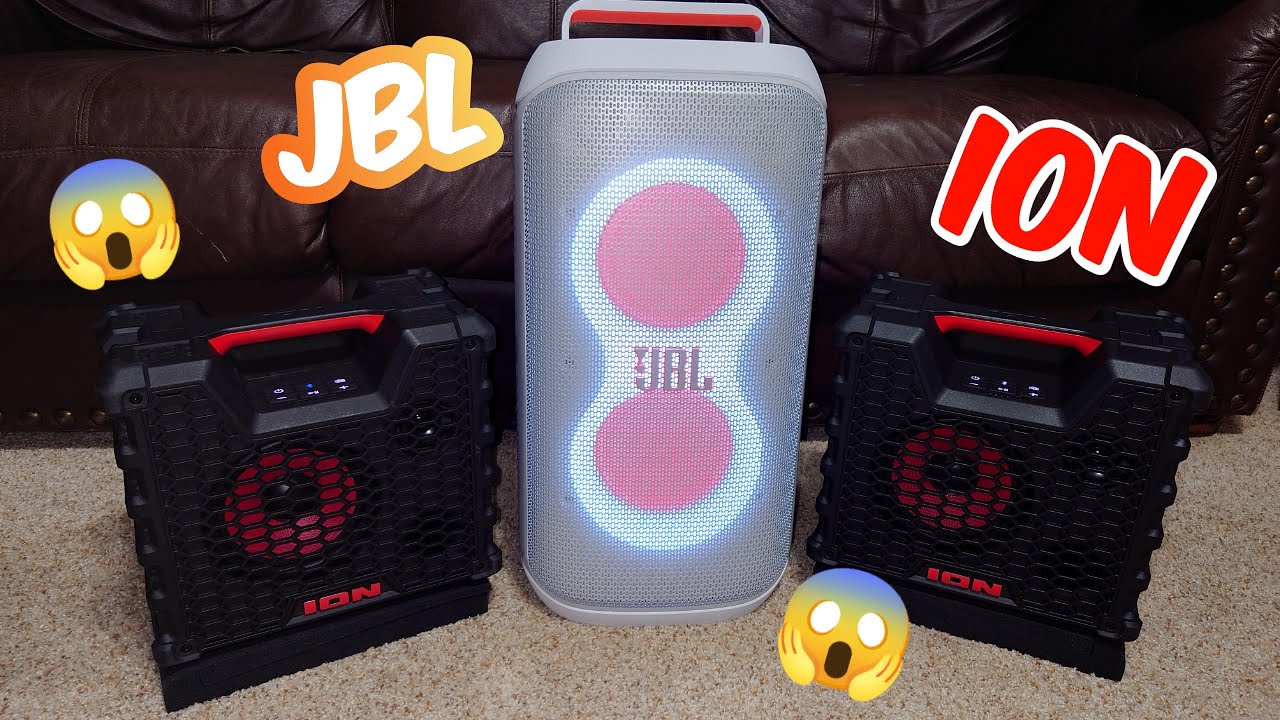 ION Tailgater Tough x2 (TWS) vs One JBL Partybox Club 120 (White