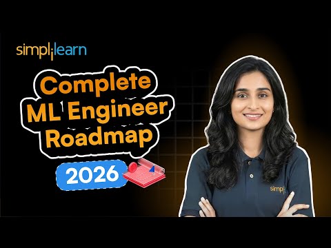 Complete Machine Learning Engineer Roadmap 2026 - Machine Learning Salary, Skills, Jobs |Simplilearn
