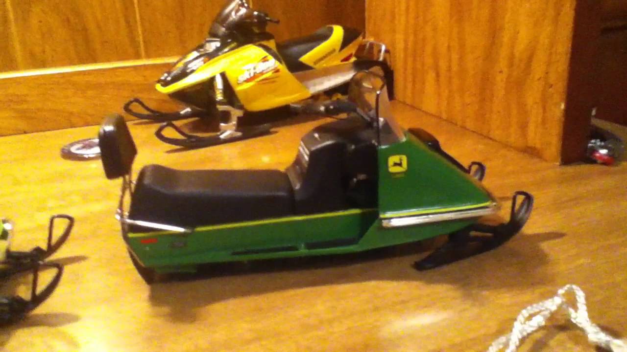 diecast snowmobiles