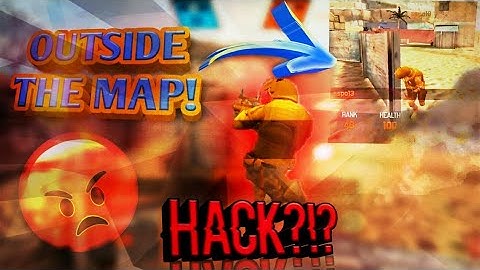 HACK IN BULLET FORCE!!! (OUT OF THE MAP) (Hacker Caught on Tape)