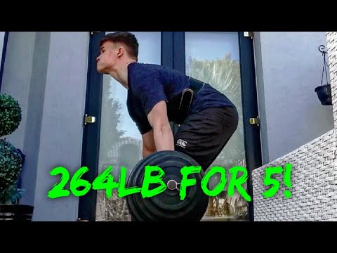 120KG Deadlift for