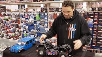 Axial SCX10 III Jeep JLU Wrangler First Look!!! - HobbyTown HobbyPlex