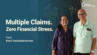 From Angiogram to Emergency Care | Venkataraman shares his Star Health Insurance Claim Experience