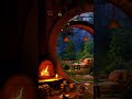 Warm Fireplace Sanctuary: Relaxing Instrumental Jazz for a Rainy Night #relaxingmusic #relax