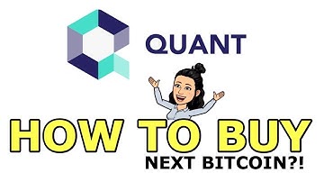 HOW TO BUY QUANT STEP BY STEP (NEXT BITCOIN) - MUST USE COMPUTER