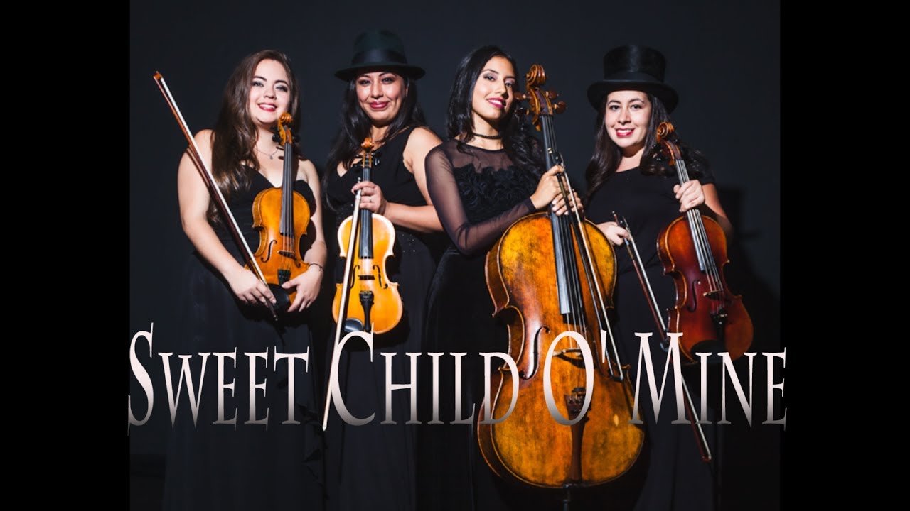 Sweet Child O' Mine (Guns N' Roses) - Blú Quartet cover