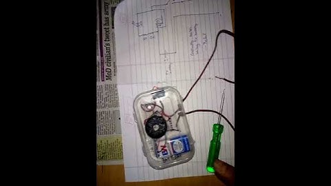 Continuity Tester using 9V battery with Switch