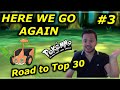 ROAD TO TOP 30 POKEMMO PVP RANKED - EPISODE 3 SEASON 4