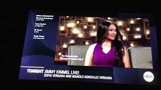 ABC Split Screen Credits - (May 30th, 2024) Number 2