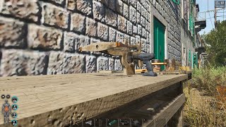 SCUM New Player Guide: Automatic Crossbow, Magazine, and Blowing up zombies!