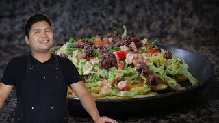 Cheeseburger Fries | Anything but Authentic screenshot 5