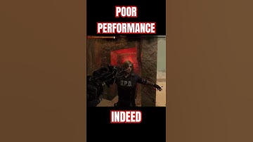 WESKER: POOR PERFORMANCE INDEED # | DEAD BY DAYLIGHT #gmboi #shorts #dead_by_daylight #dbdwesker