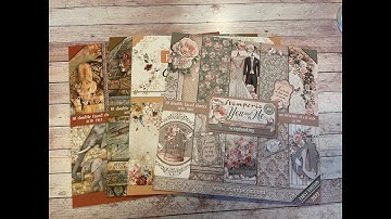 WHATS NEW! 4 STAMPERIA PAPER PACKS MAY 2022- SNEAK PEAK AT MY NEXT ALBUM - SHELLIE GEIGLE JS HOBBIES