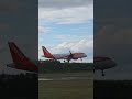 EasyJet A320 HB-JXT GVA-EDI 14th May #aviation #avgeek #plane #spotting #airbus #landing #airport