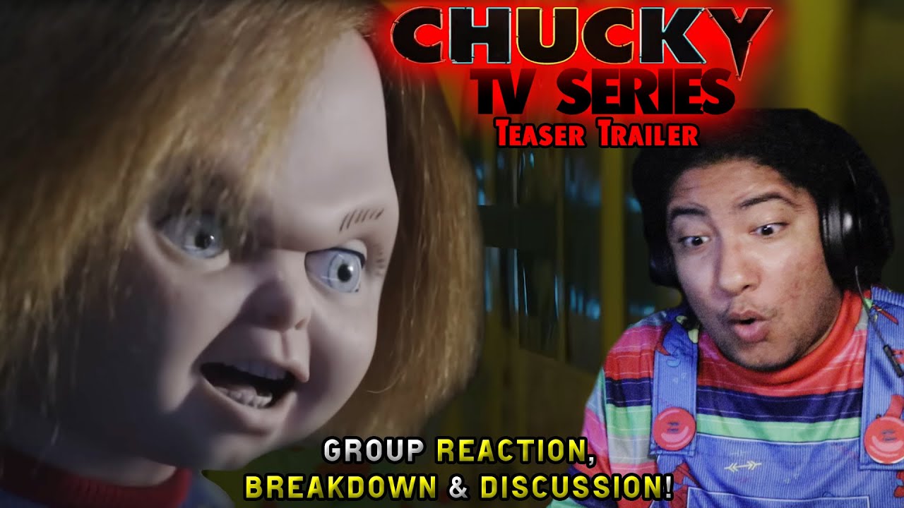 Chucky TV Series Season 2 Teaser Trailer GROUP REACTION, BREAKDOWN,