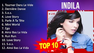 I n d i l a 2023 MIX - Top 10 Best Songs - Greatest Hits - Full Album