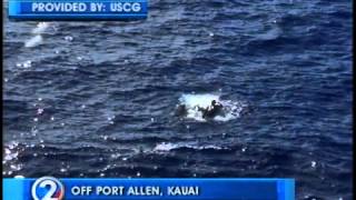 Boat capsizes after Kauai fisherman catches 230 pound ahi